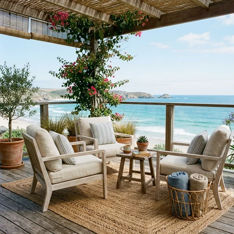Coastal Patio Ideas