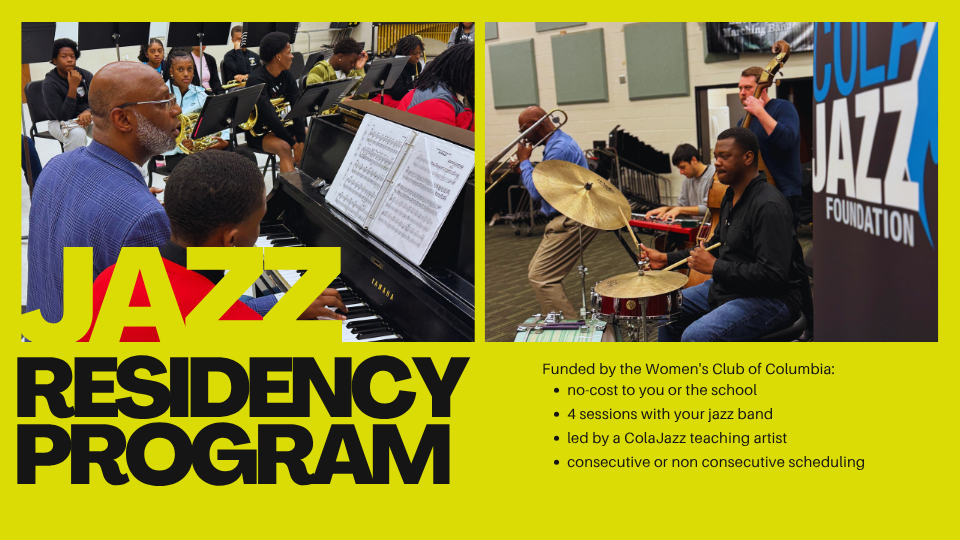 ColaJazz Jazz Residency Program