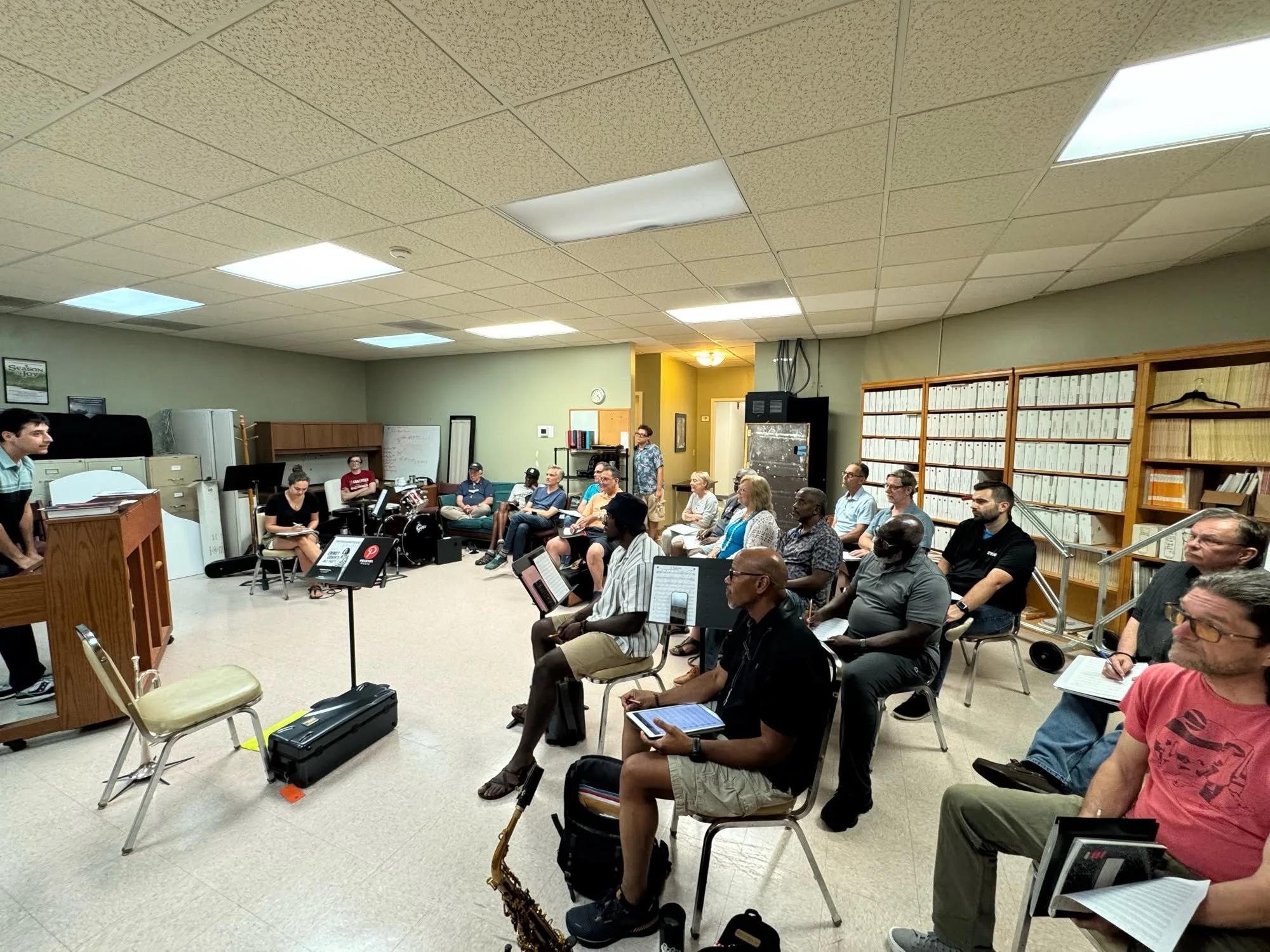 2026 ColaJazz Adult Jazz Camp theory class