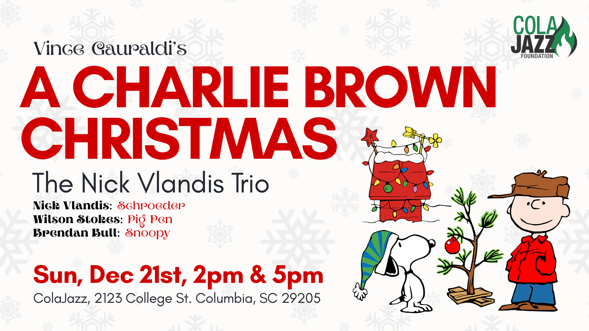 Charlie Brown Christmas No Charge