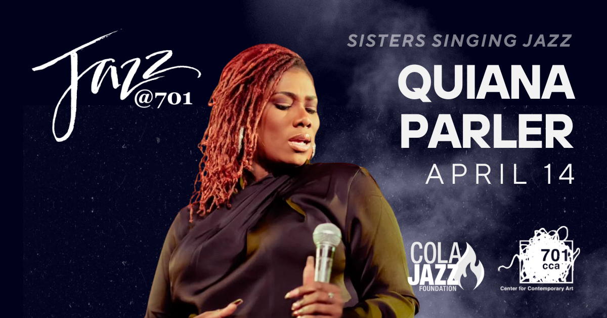 SISTERS SINGING JAZZ: QUIANA PARLER