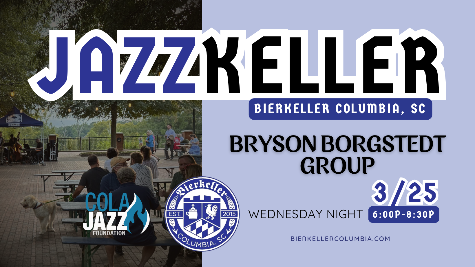 JazzKeller: Bryson Borgstedt Group