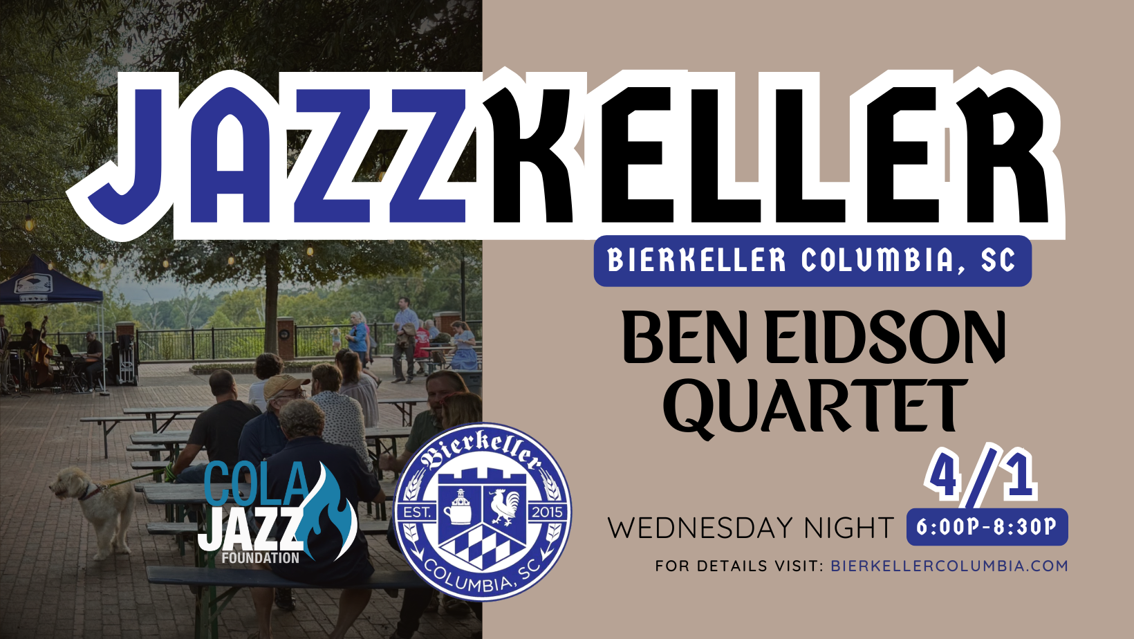 JazzKeller: BEN EIDSON GROUP