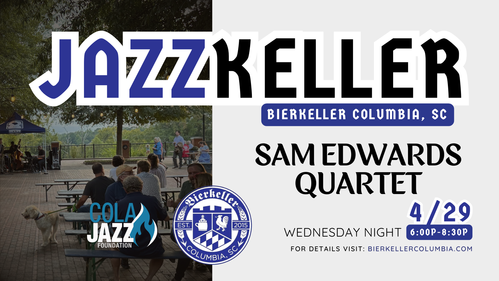Jazz Keller: SAM EDWARDS QUARTET