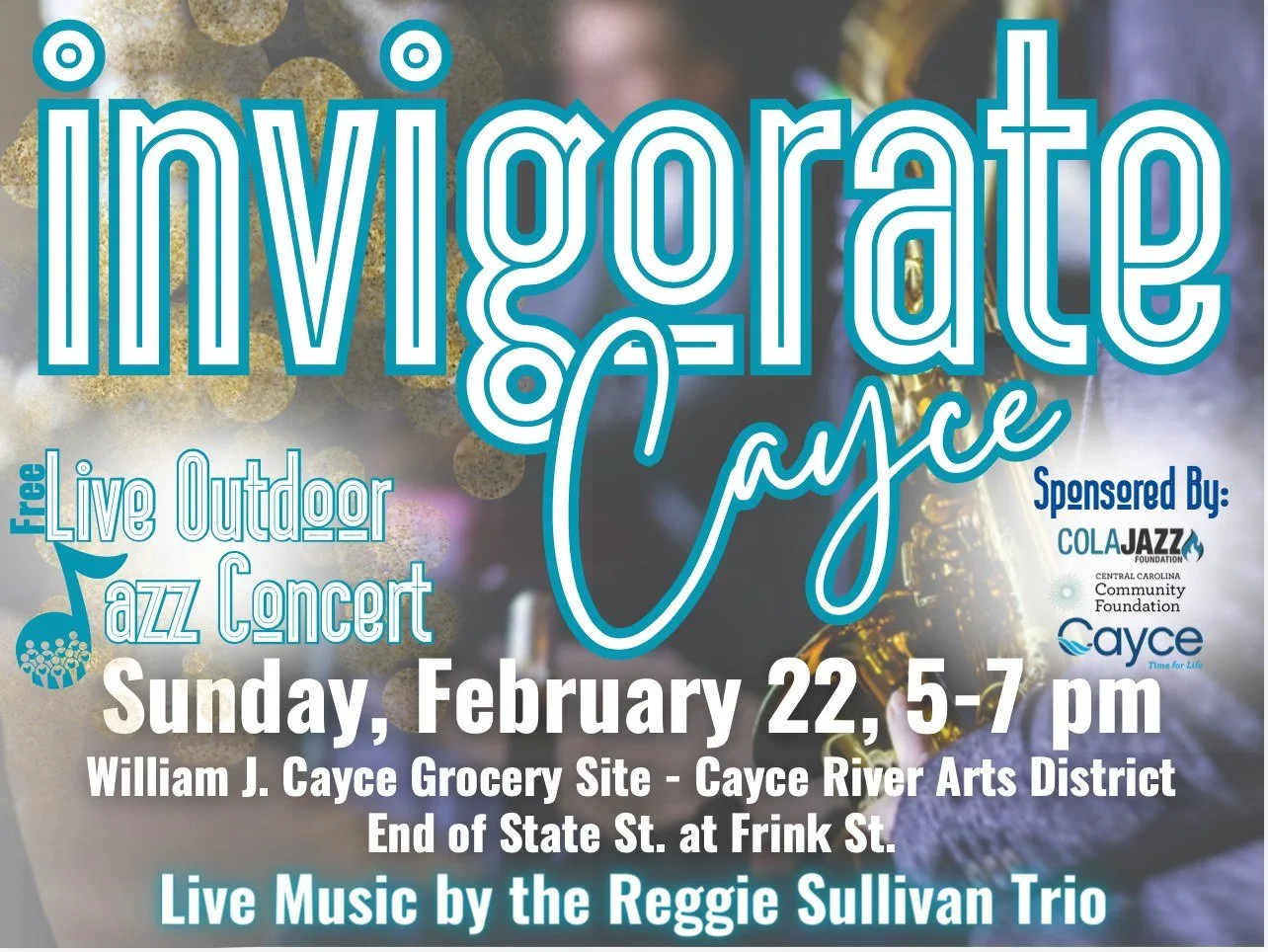 Invigorate Cayce Jazz Series
