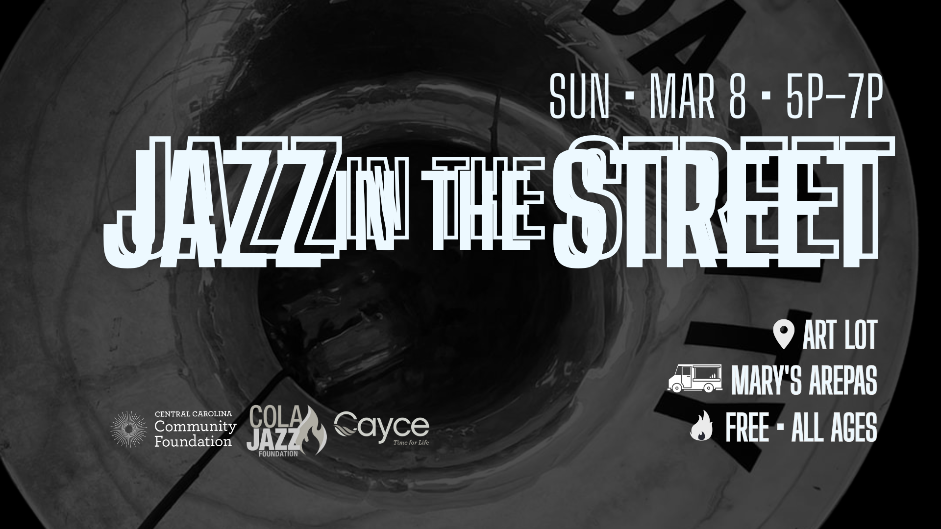 march 8 jazz in the street art lot cayce