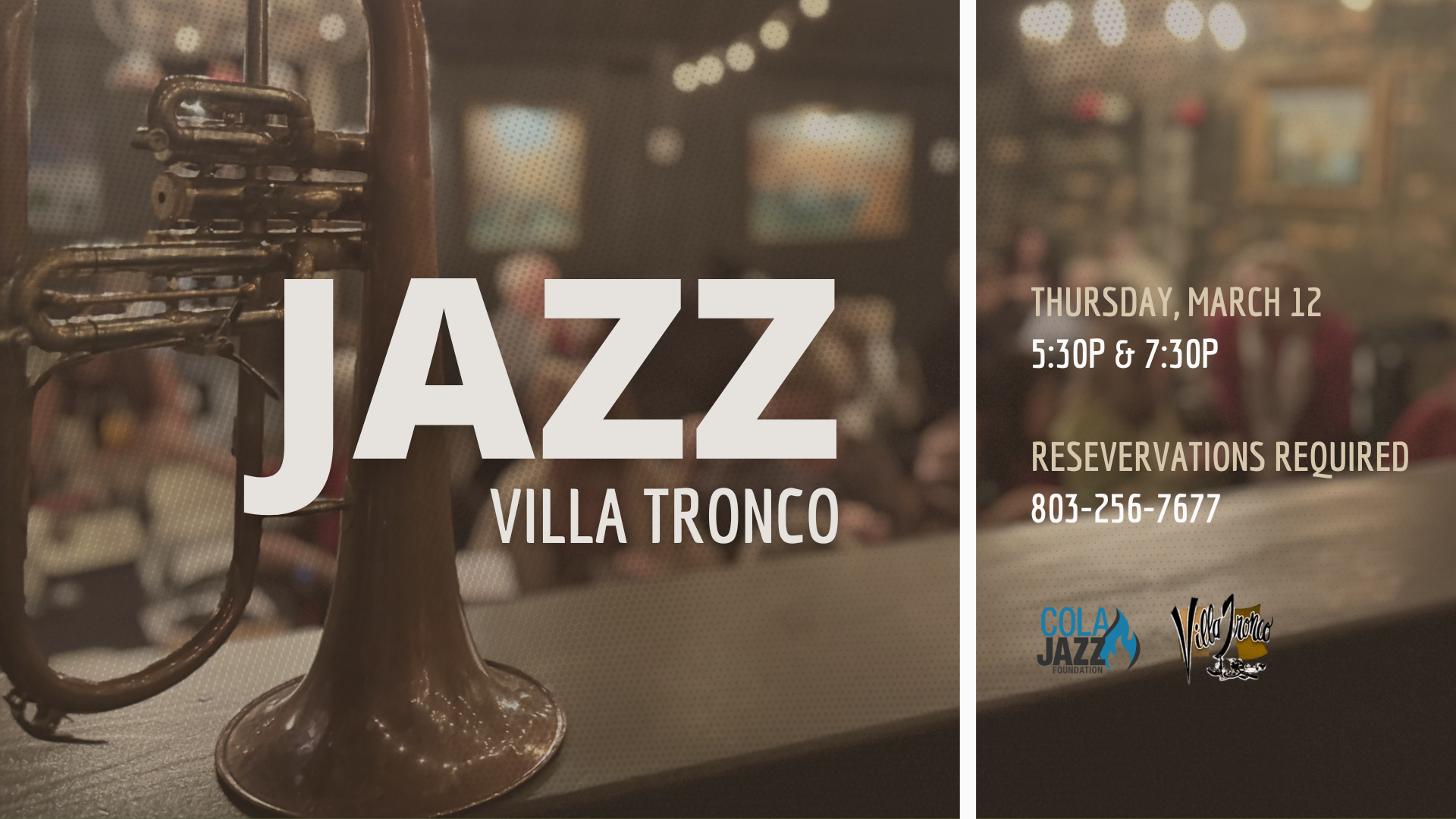 Jazz Night at Villa Tronco