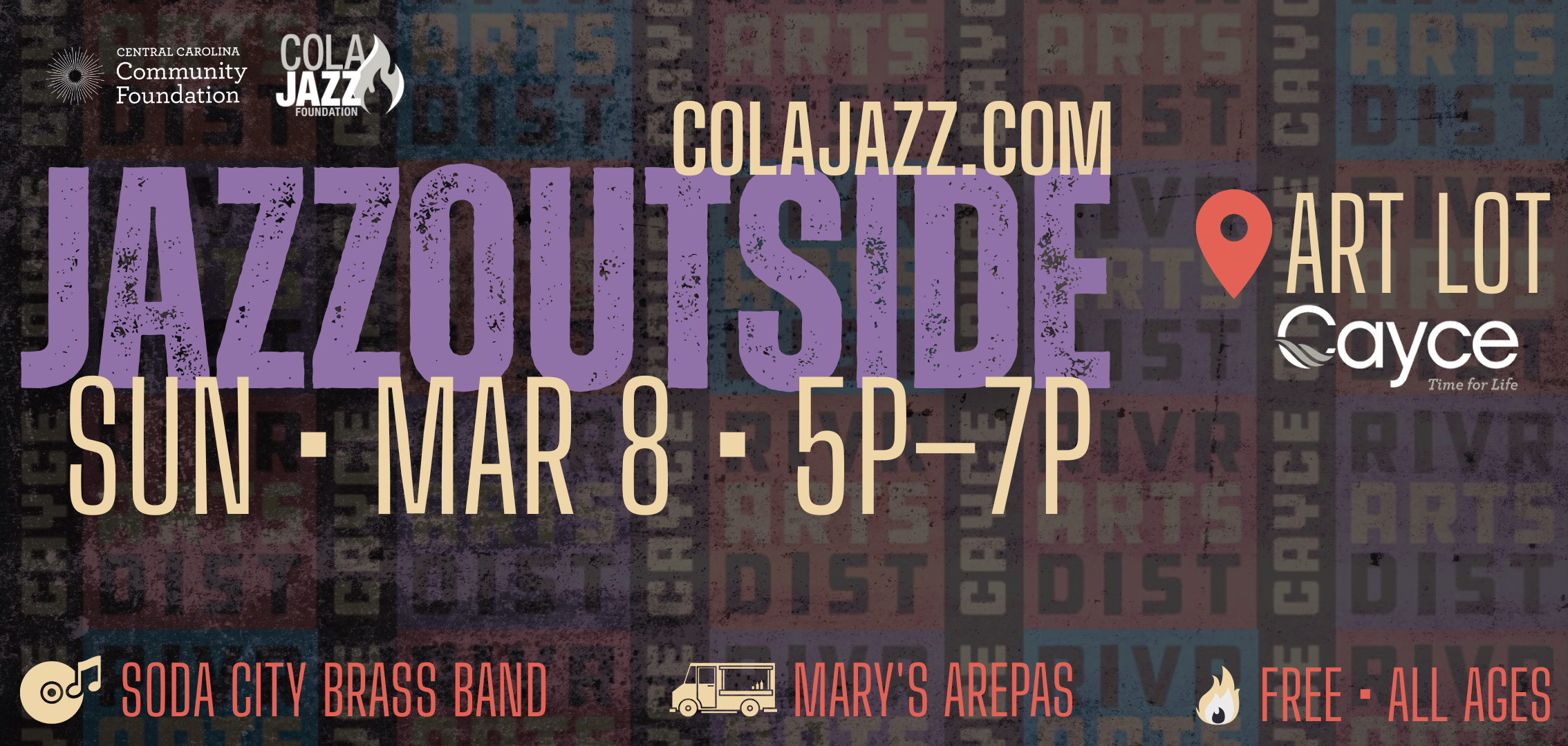 Invigorate Cayce (NEW ORELANS) Jazz Series