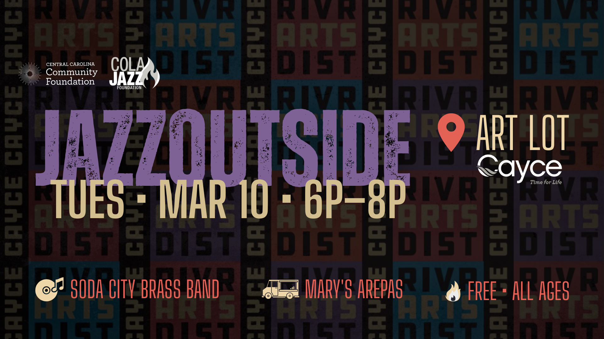 Invigorate Cayce (NEW ORELANS) Jazz Series