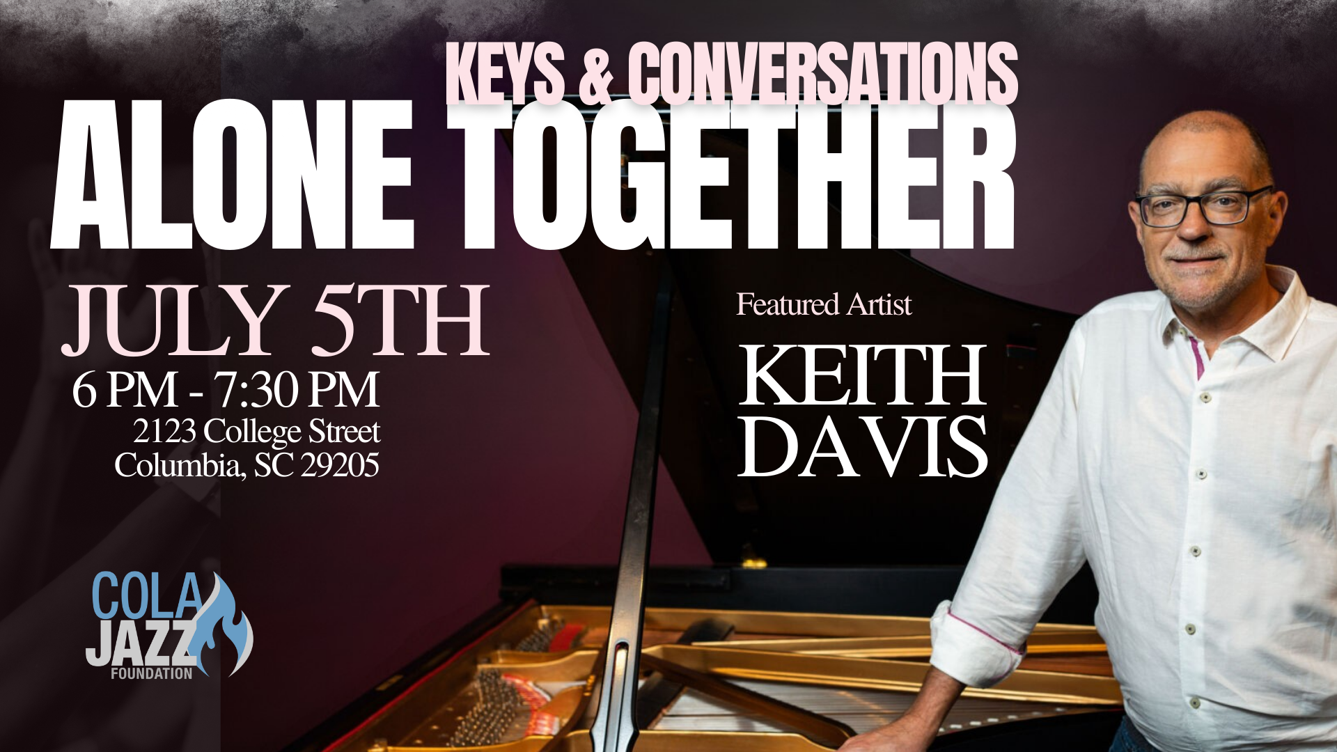 Keith Davis Jazz Piano