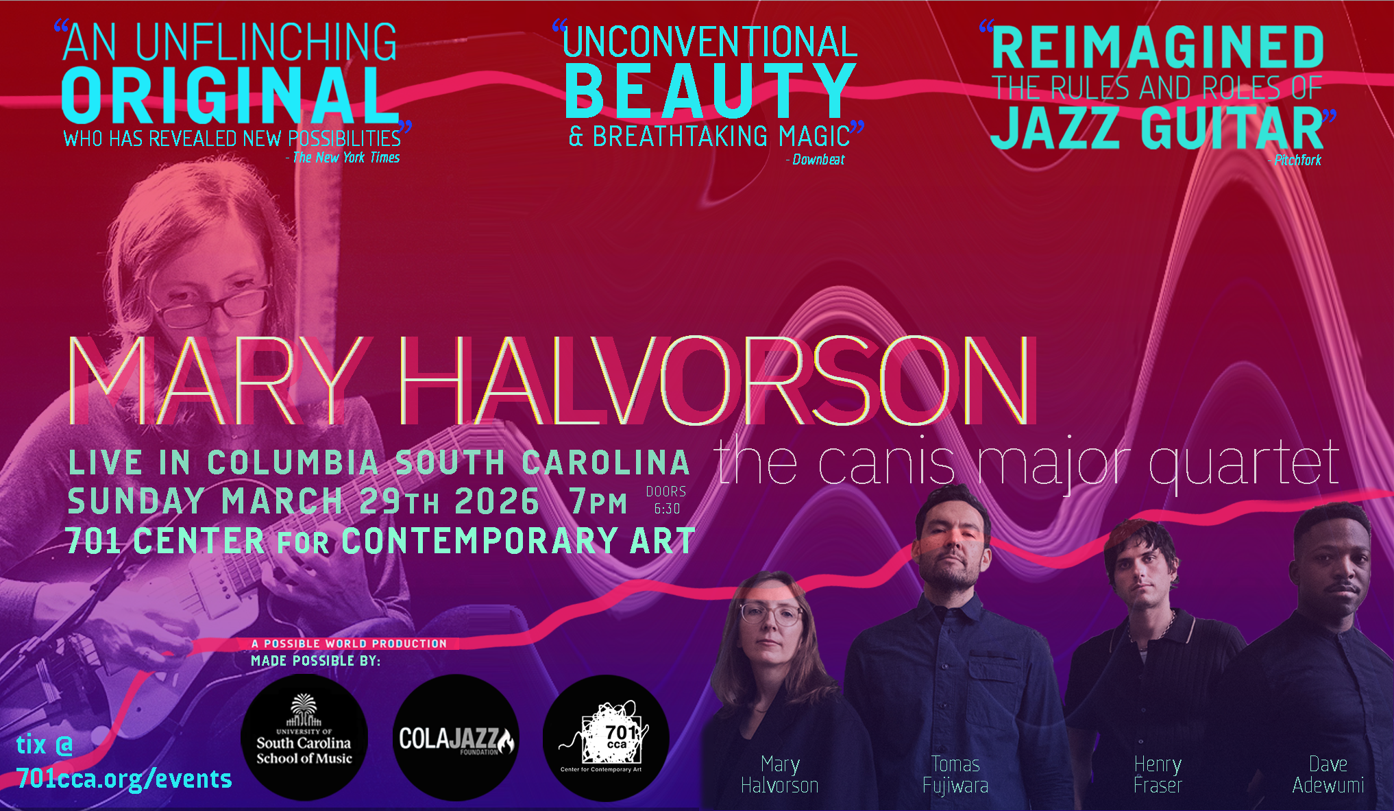 Mary Halvorson : Canis Major