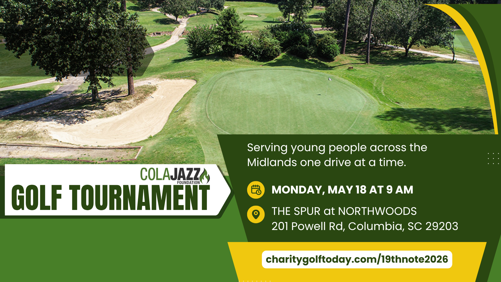 colajazz charity golf tournament