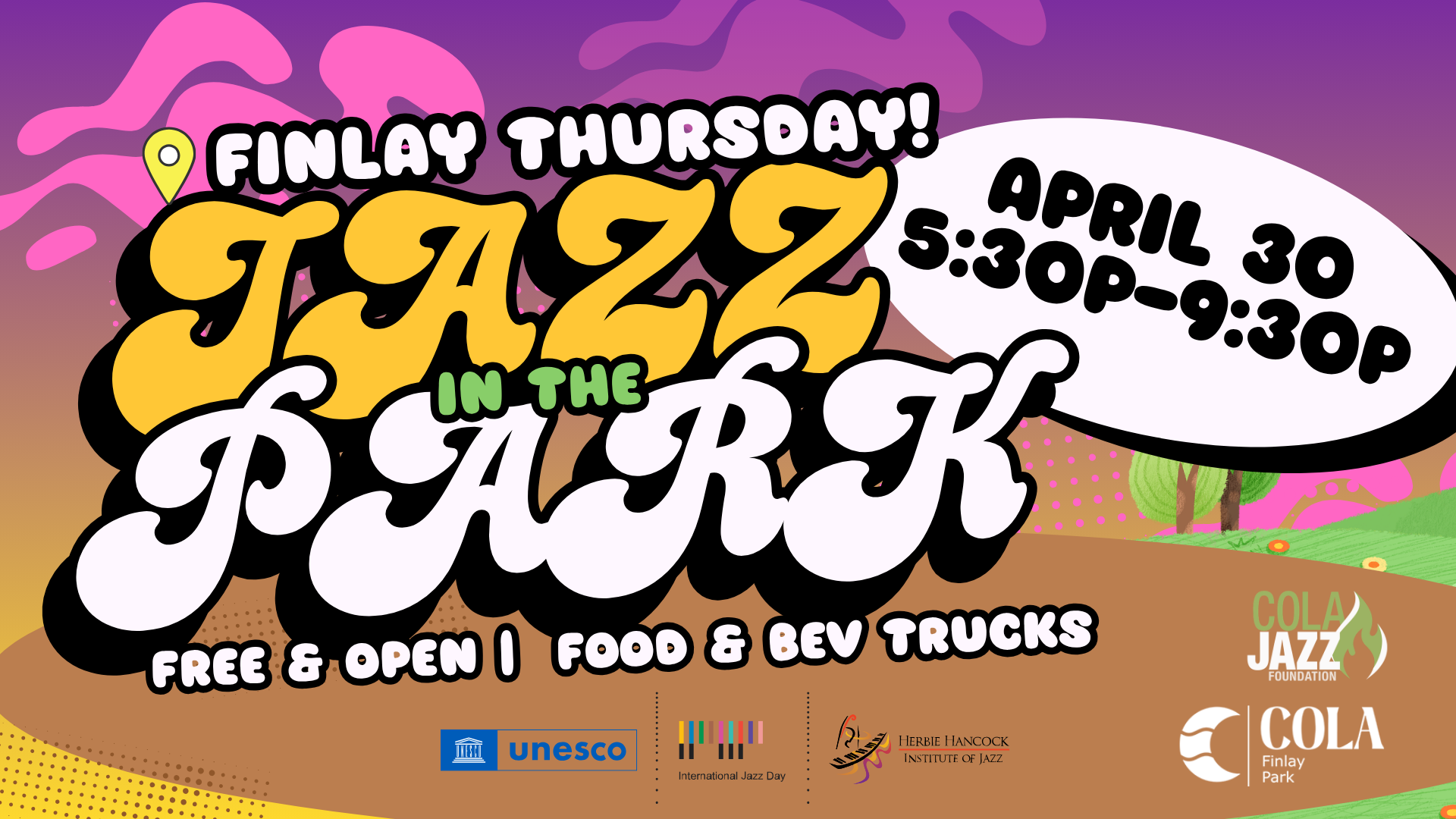 International Jazz Day Jazz in the Park by ColaJazz