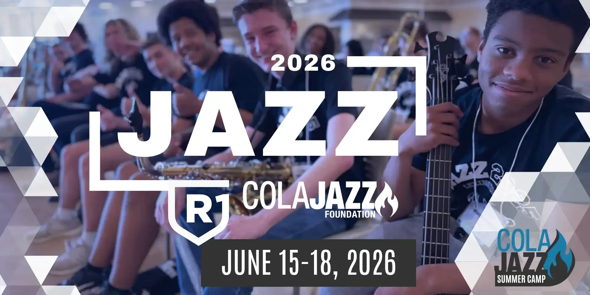 Middle High School Summer Jazz Camp