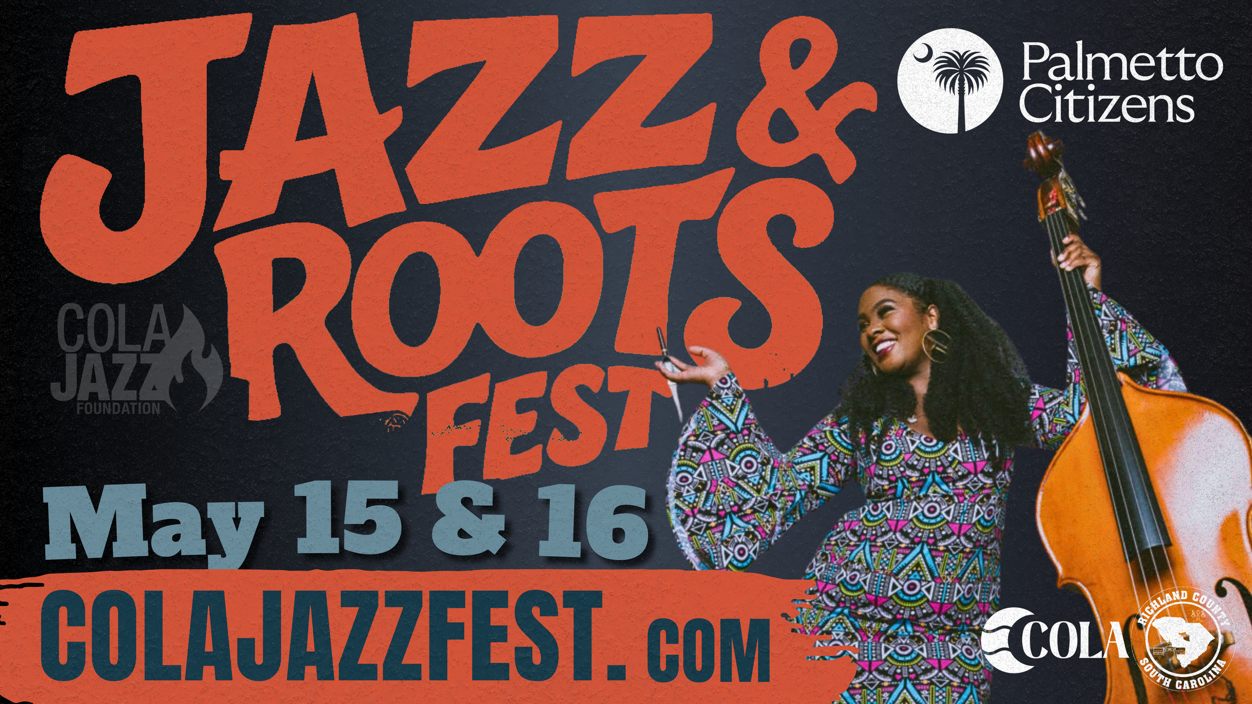 ColaJazz + Roots Fest by Palmetto Citizens