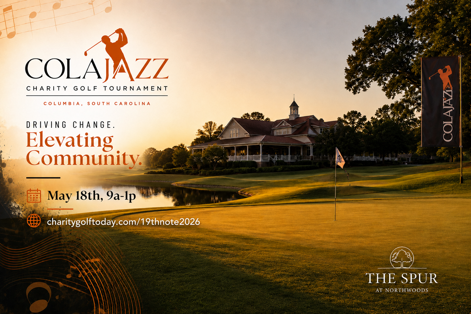 ColaJazz Charity Golf Tournament