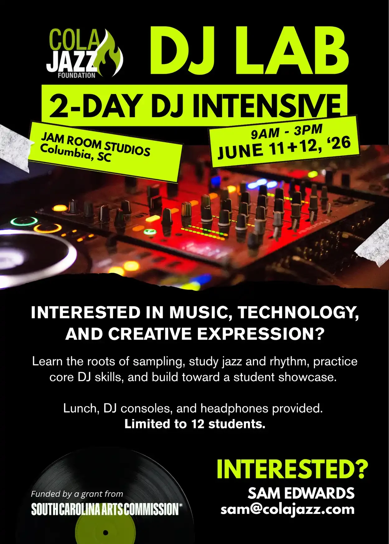 DJ SPIN LAB