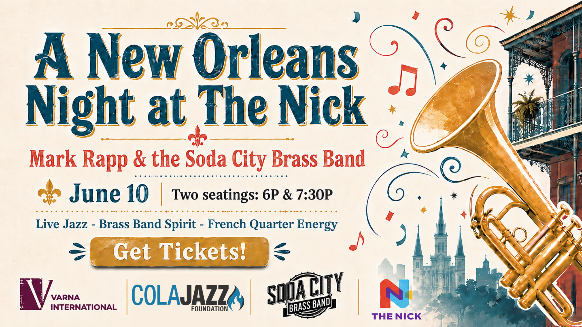 A New Orleans Night at The Nick