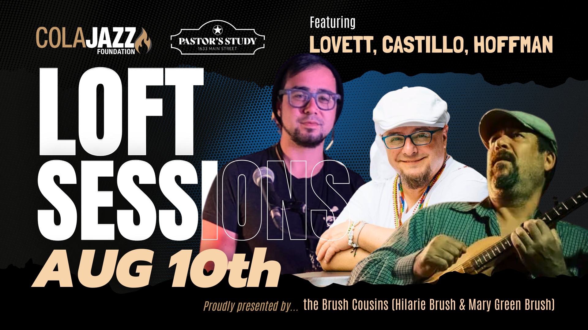LOFT SESSIONS: Gino, Lovett, Hoffman