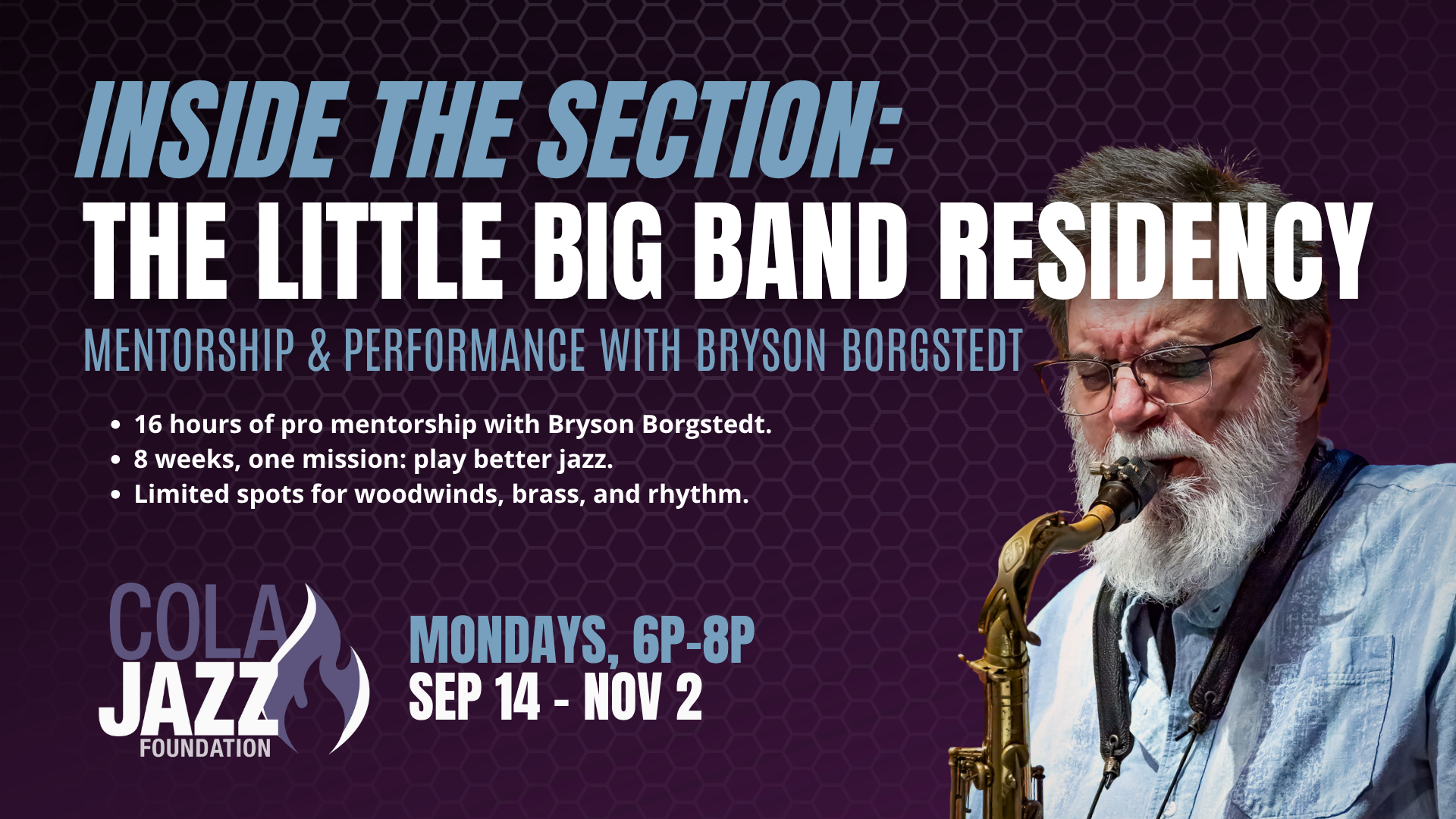 Inside the Section: The Little Big Band Residency