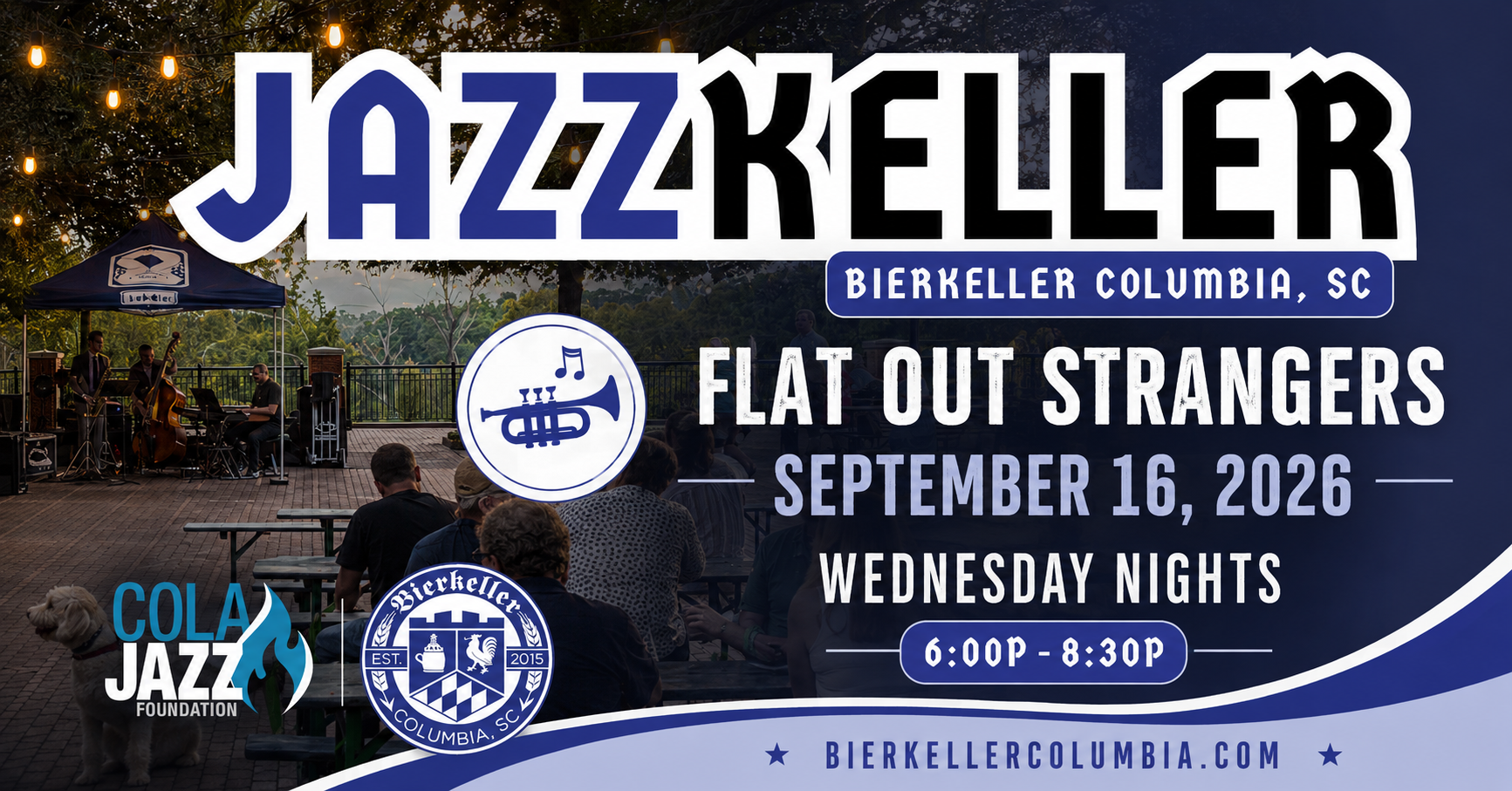 Jazz Keller: Flat Out Strangers