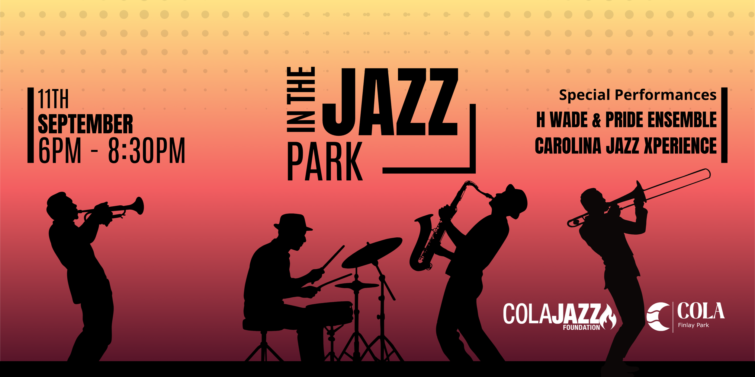 Jazz in the Park - SEPT 11th