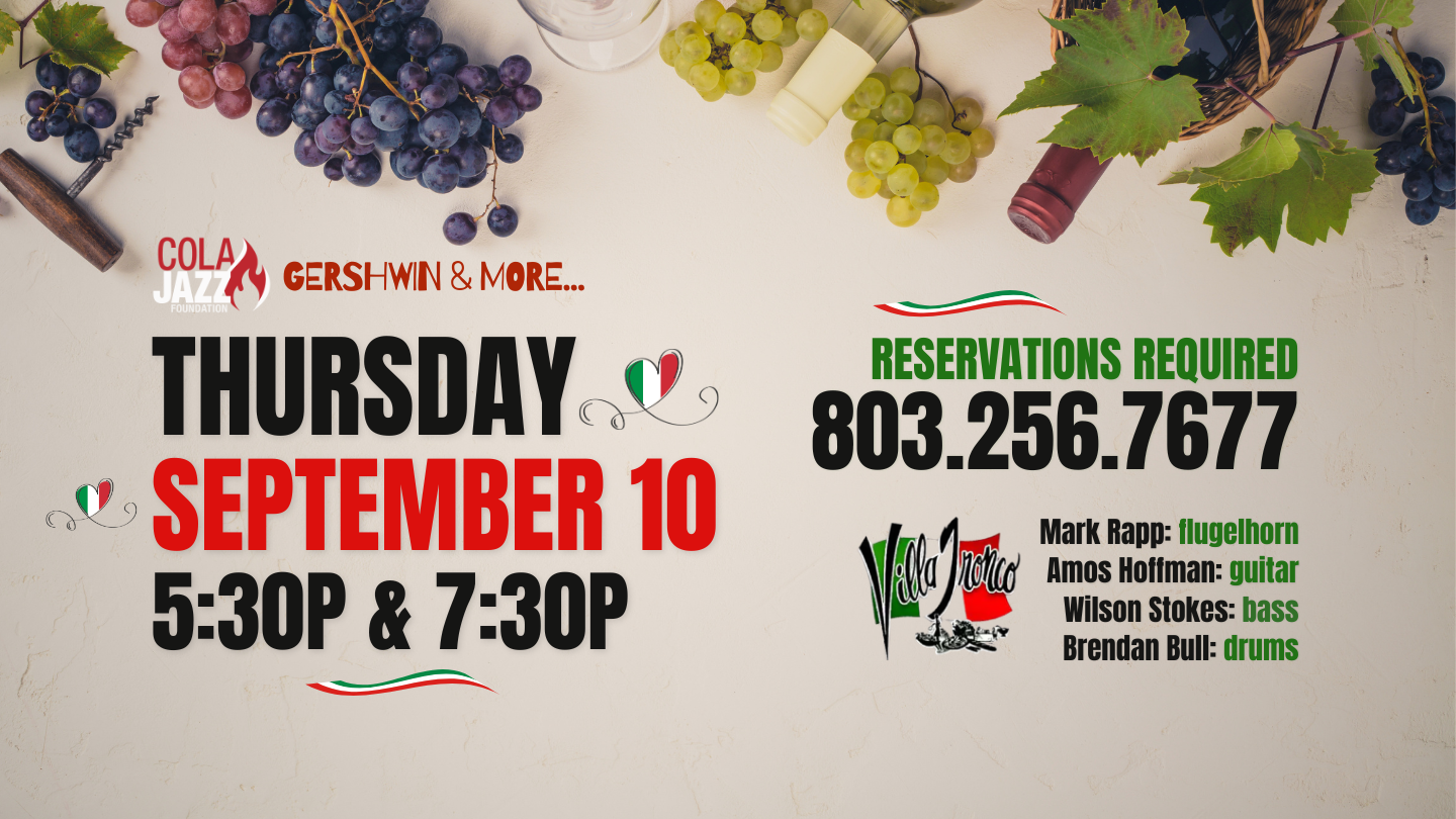 2nd Thursday Jazz DInner Series: Gershwin