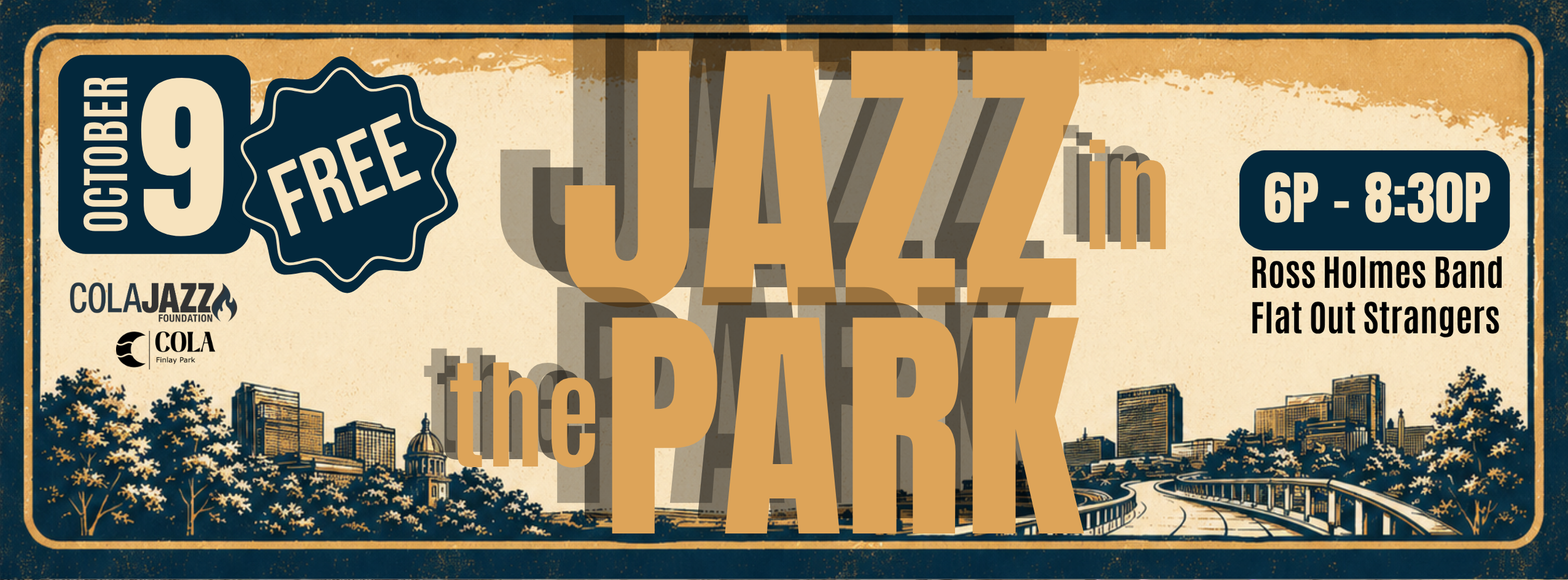 Jazz in the Park - OCT 9th