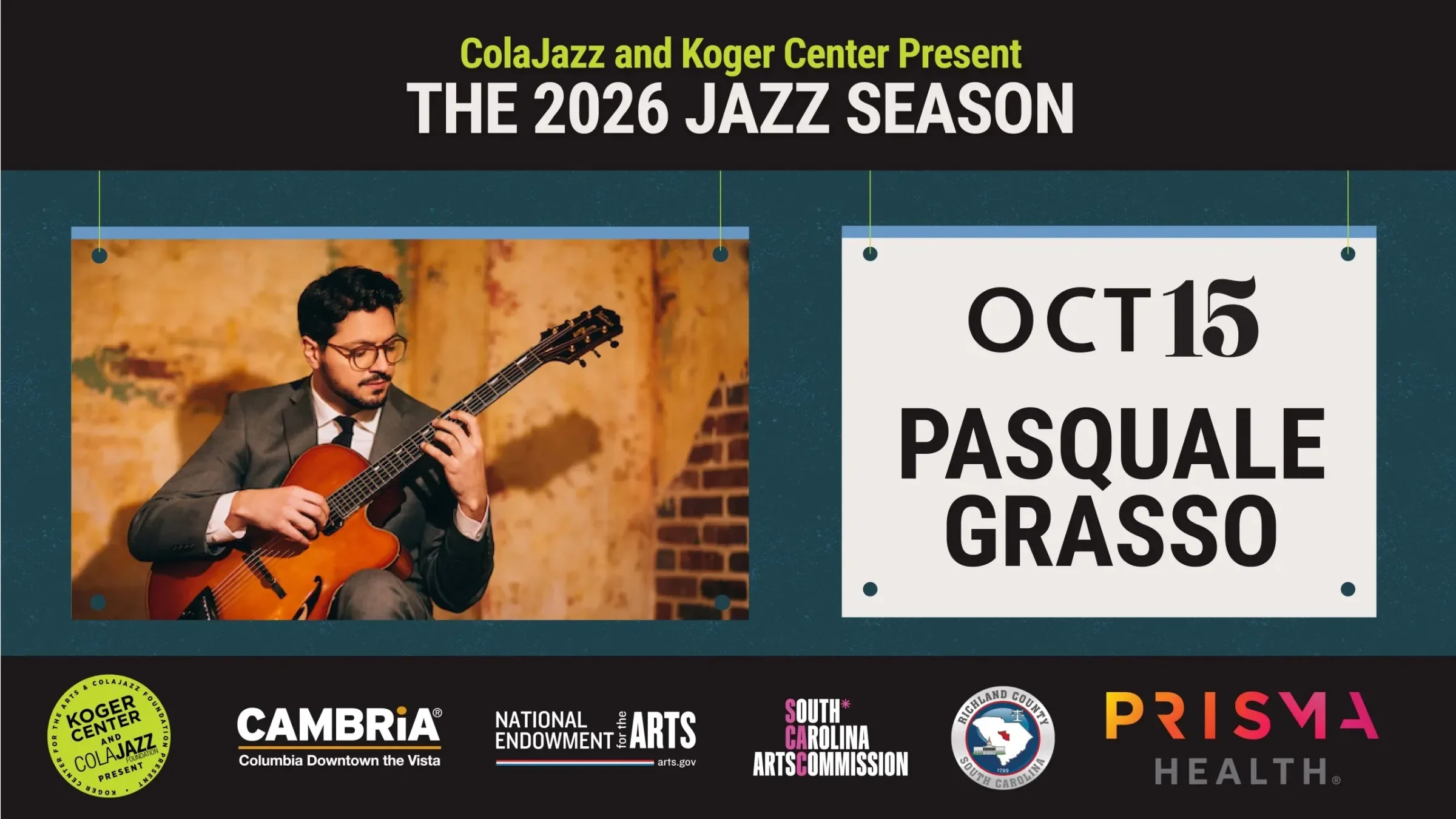 Live in the Lobby: Pasquale Grasso Trio