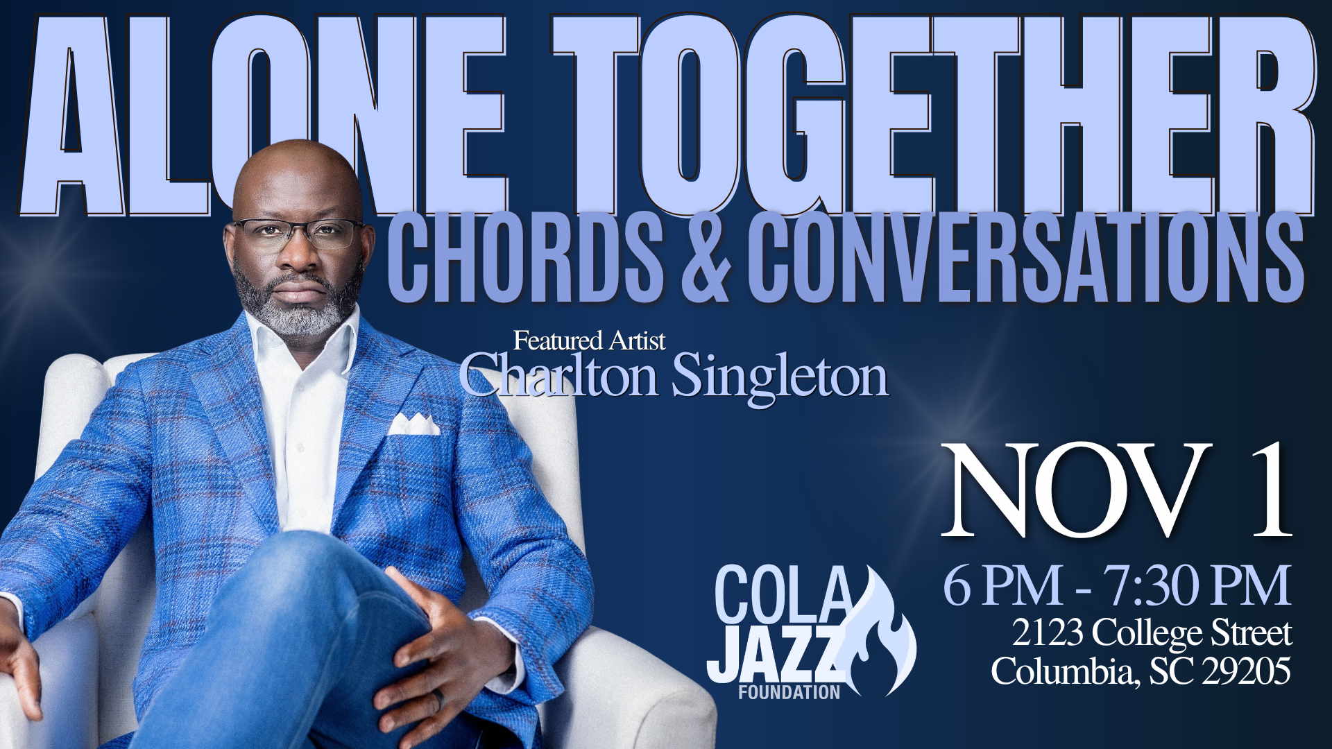 Chords &amp; Conversations: CHARLTON SINGLETON