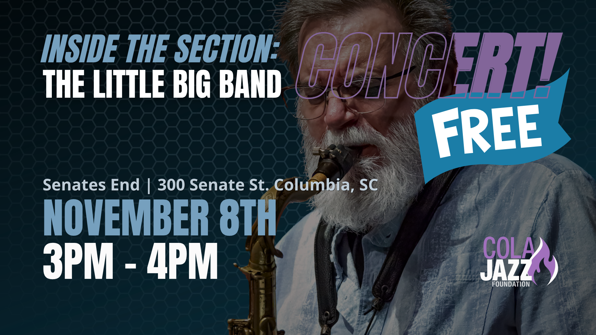 Little big band class concert