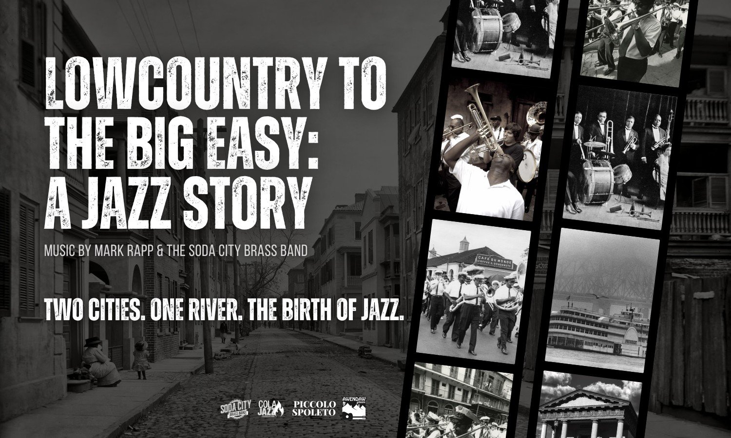 Lowcountry to the Big Easy: A Jazz Story