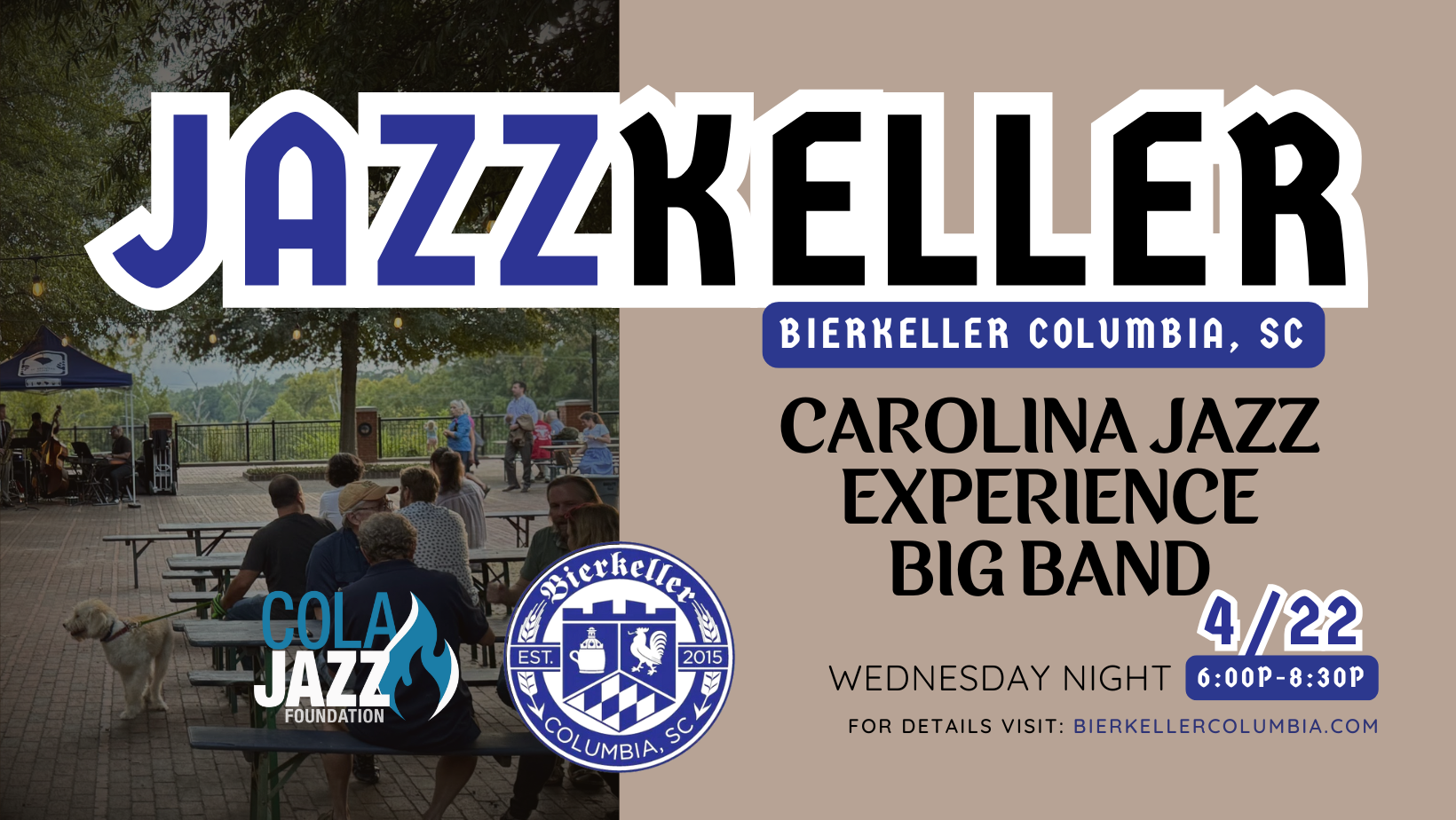 Jazz Keller: Carolina Jazz Experience Big Band