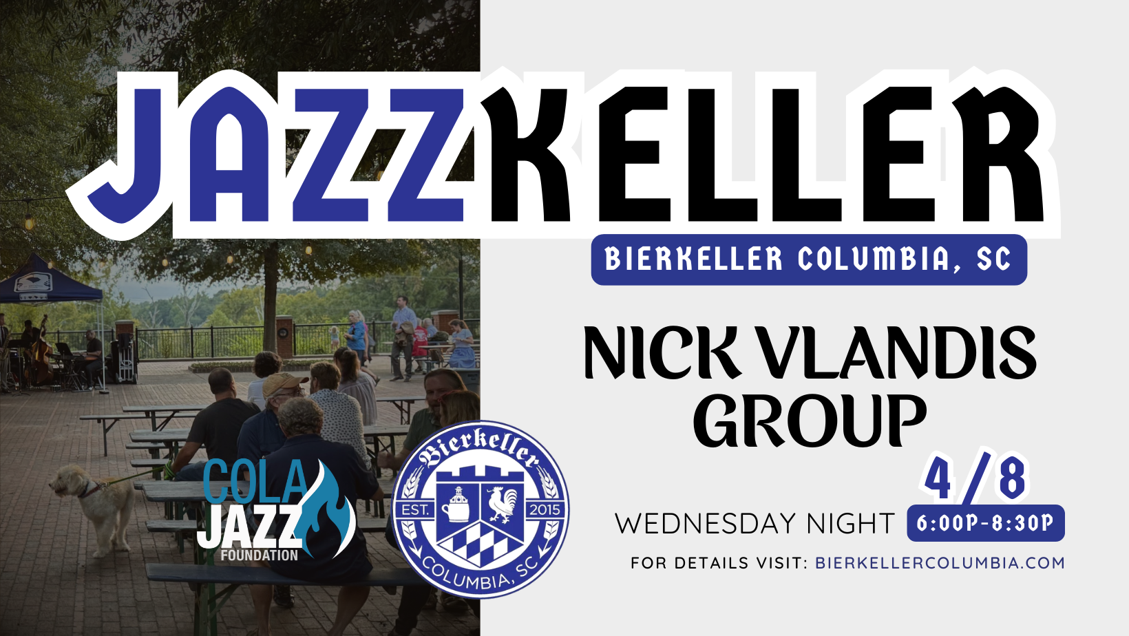 JazzKeller: Nick Vlandis GROUP 