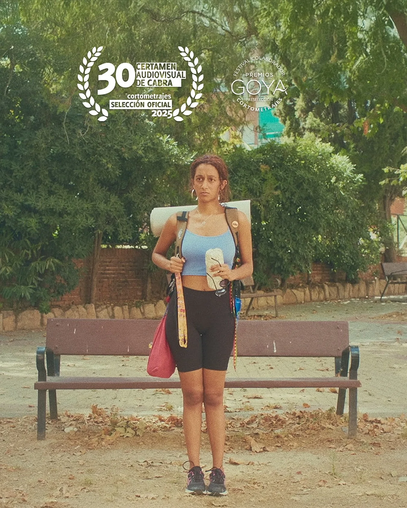 De Madrid al Cielo, el cortometraje de Pablo P&eacute;rez ( @unperro_andalu ), se apunta su quinta selecci&oacute;n calificadora para los Premios Goya ( @academiadecine ) gracias a su nueva incursi&oacute;n en el Certamen audiovisual de Cabra ( @cert