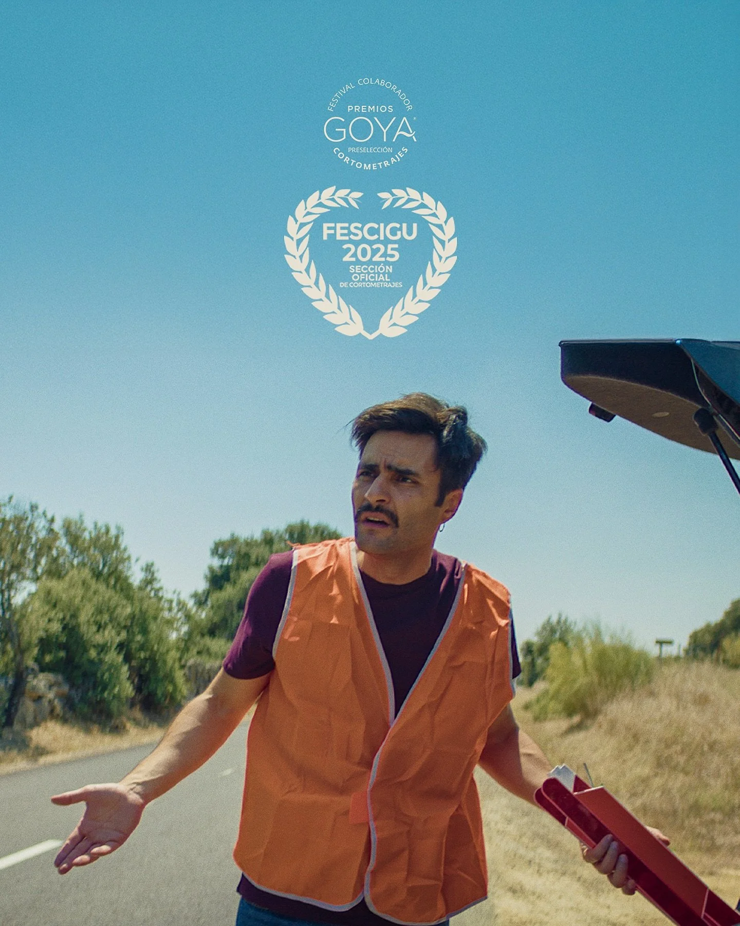 Nuestro cortometraje &ldquo;Urtajo&rdquo; ( @urtajoshortfilm ), dirigido por Miguel &Aacute;ngel Marqu&eacute;s ( @miki_marques ), ha formado parte de la Secci&oacute;n Oficial del FESCIGU [Festival de Cine Comprometido de Guadalajara] ( @fescigu ).

