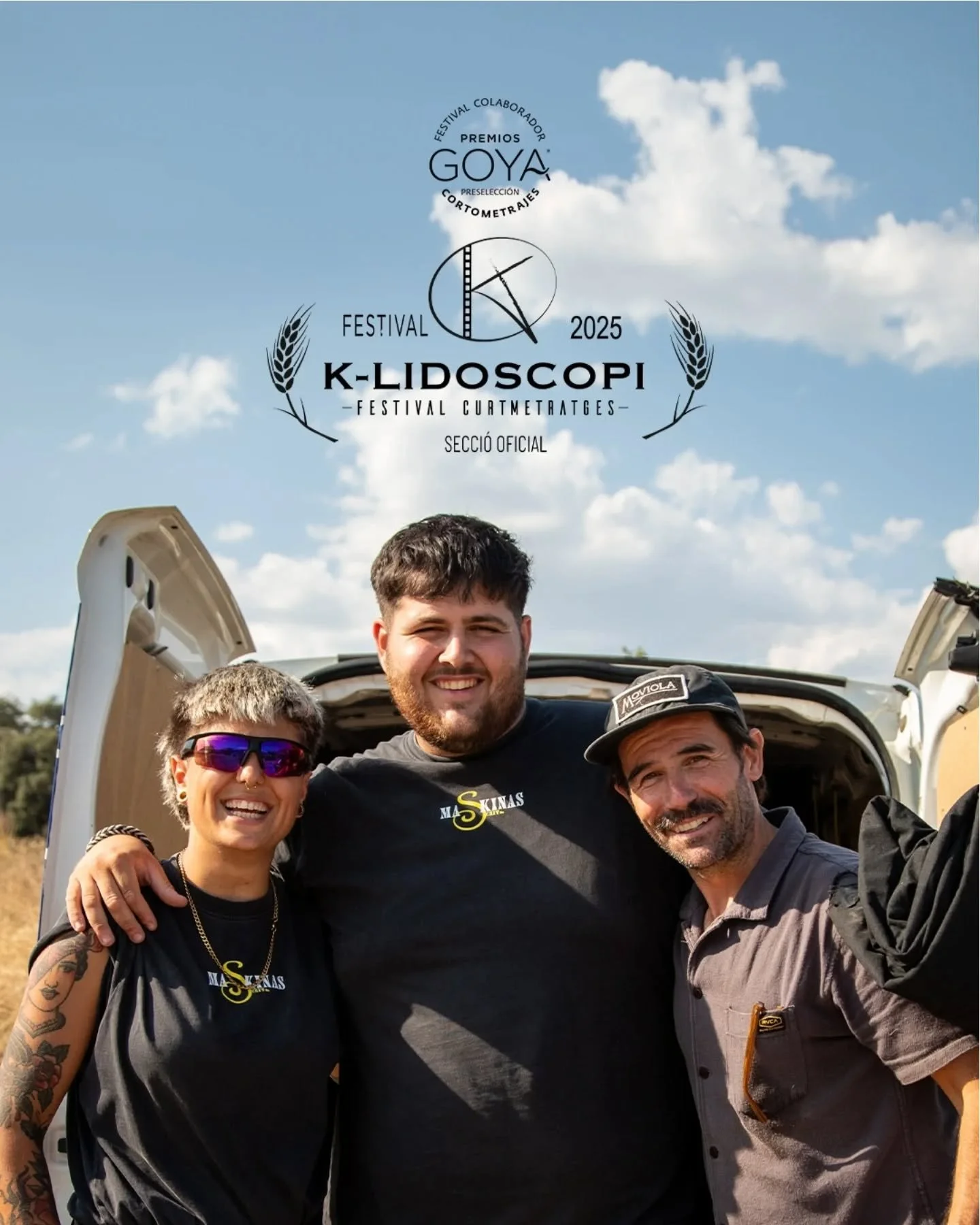 🎯 Festival de Cortometrajes K-lidoscopi 🎯

"Urtajo" (@urtajoshortfilm ), dirigido por Miguel &Aacute;ngel Marqu&eacute;s (@miki_marques ), fue seleccionado en la &uacute;ltima edici&oacute;n del Festival de Cortometrajes K-lidoscopi, cert