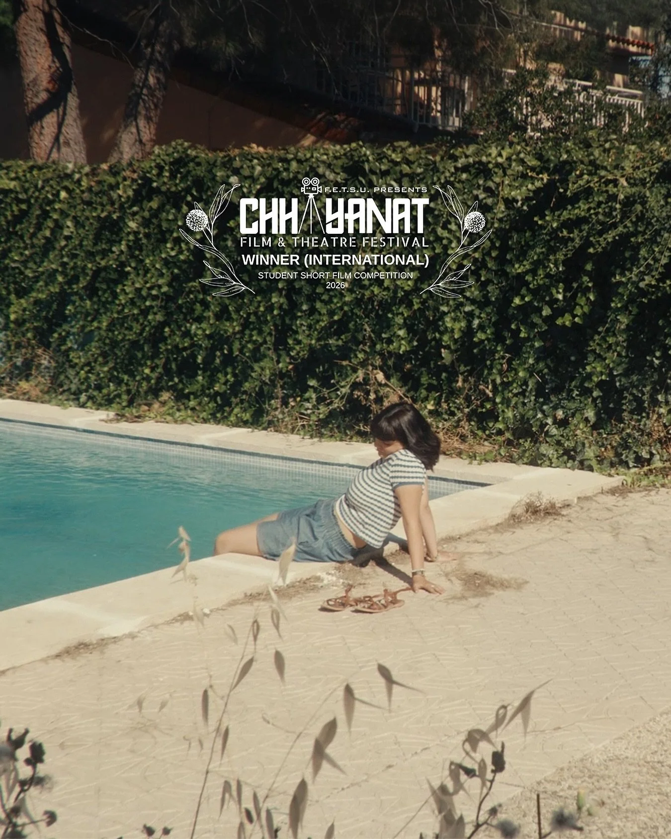 Nos llegan buenas noticias desde la india! 🇮🇳 

Nuestro cortometraje "A Benita", dirigido por Esmeralda Bravo gana Mejor Cortometraje en la International Student Short Film Competition en el Jadavpur University's Chhayanat Film and Theatr