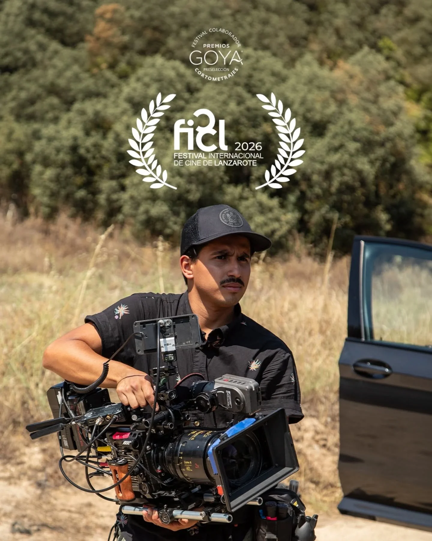 🎯 Festival Internacional de Cine de Lanzarote🎯

"Urtajo" (@urtajoshortfilm ) de Miguel &Aacute;ngel Marqu&eacute;s (@miki_marques ) seleccionado en el FICL (@festivalcinelanzarote ), festival calificador a los Premios Goya (@academiadecin
