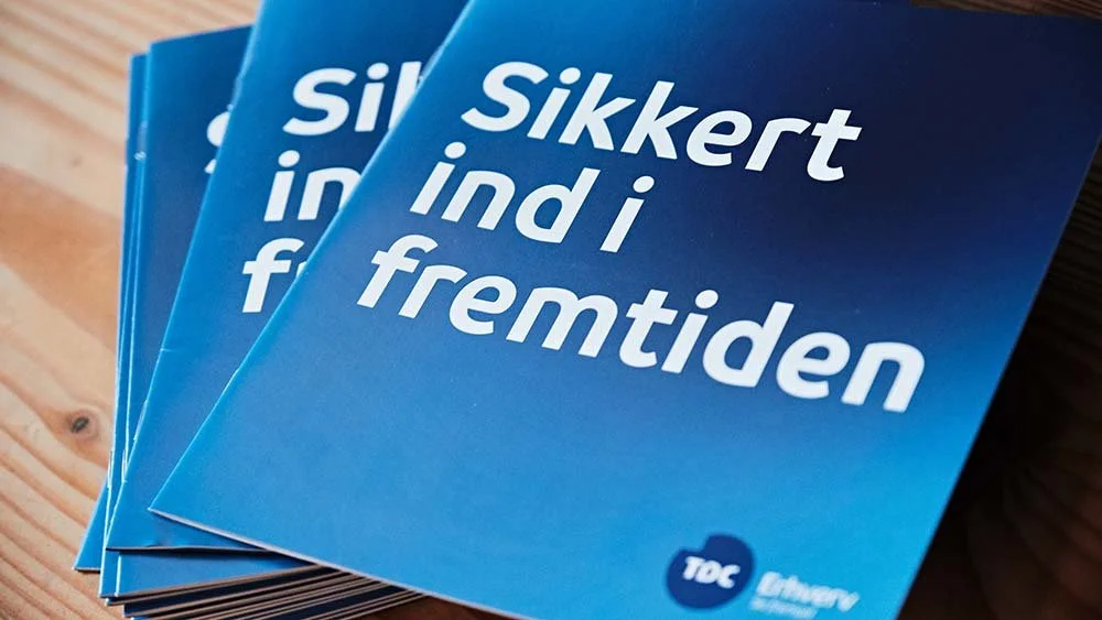 TDC Erhverv Securely into the Future