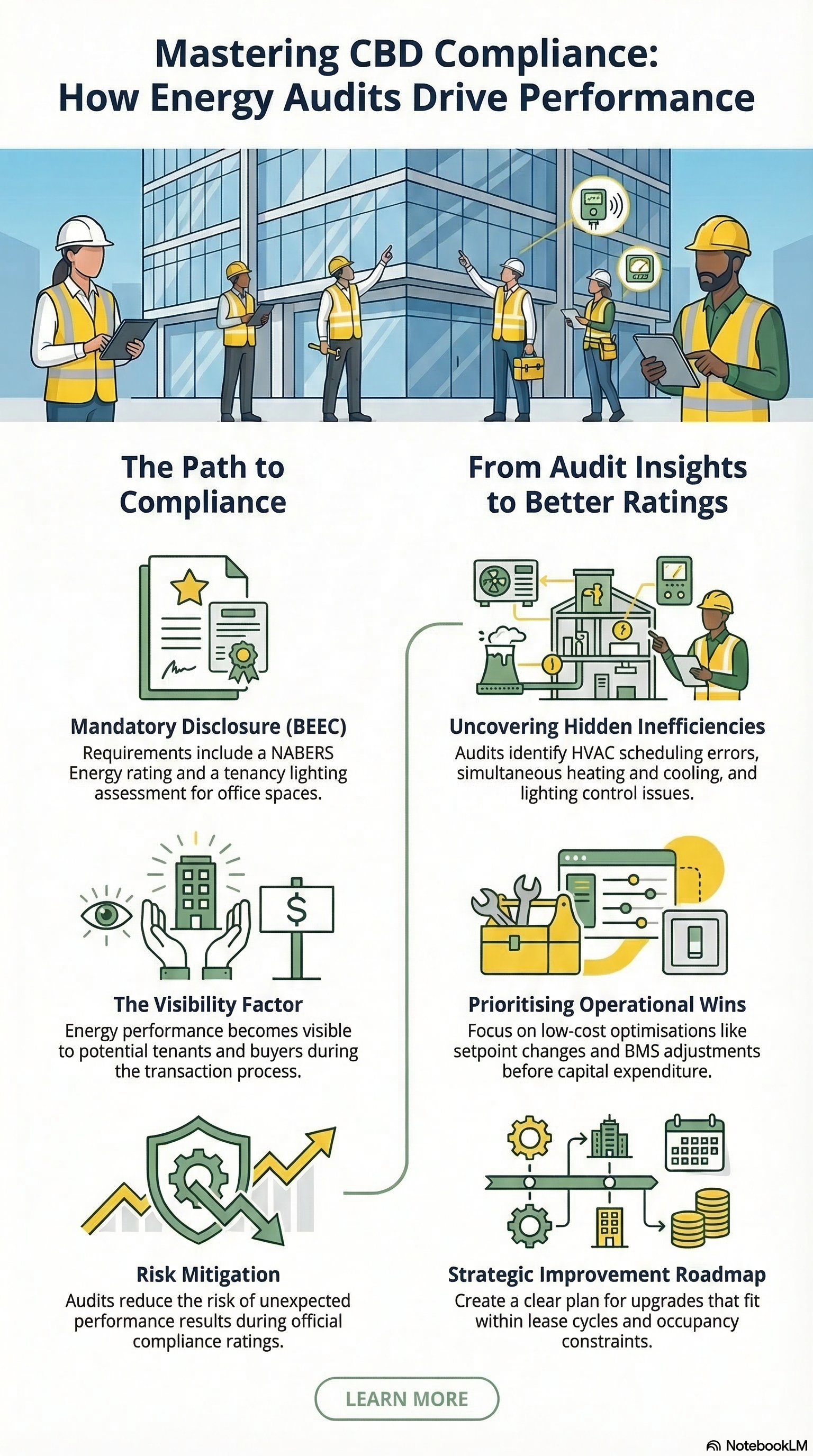 Commercial Building Disclosure Compliance Infographic