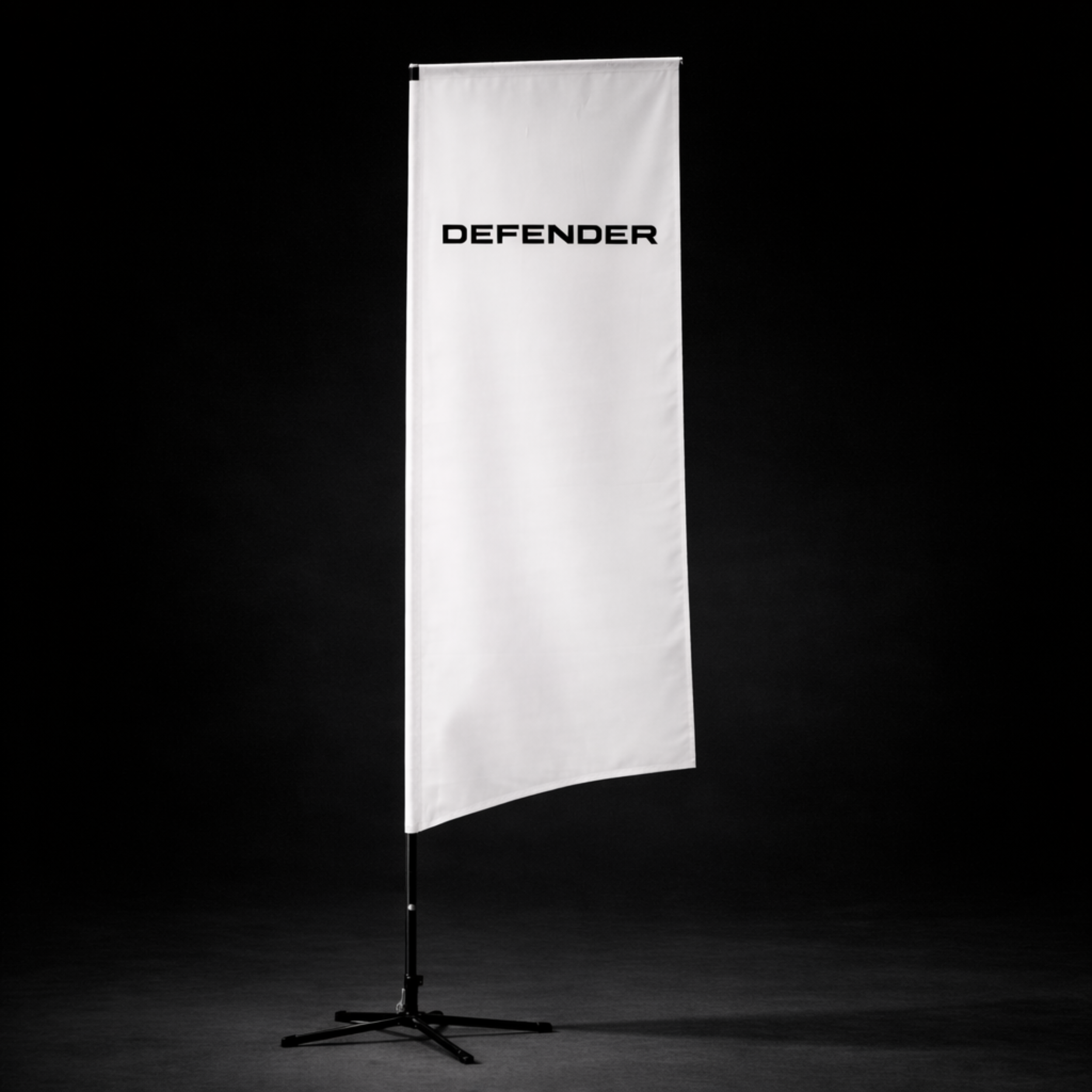 Defender - Beachflagg