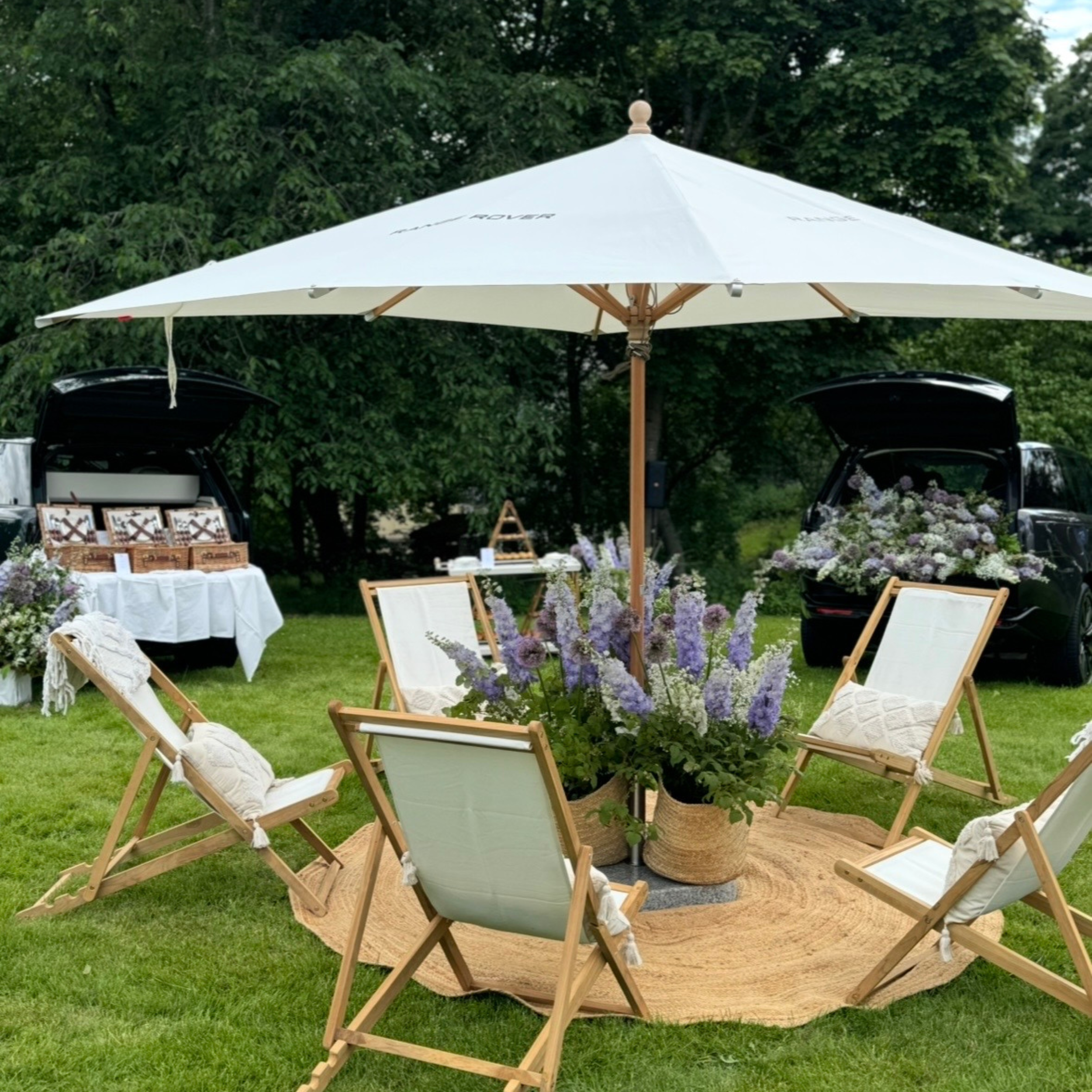 Range Rover - Parasoll