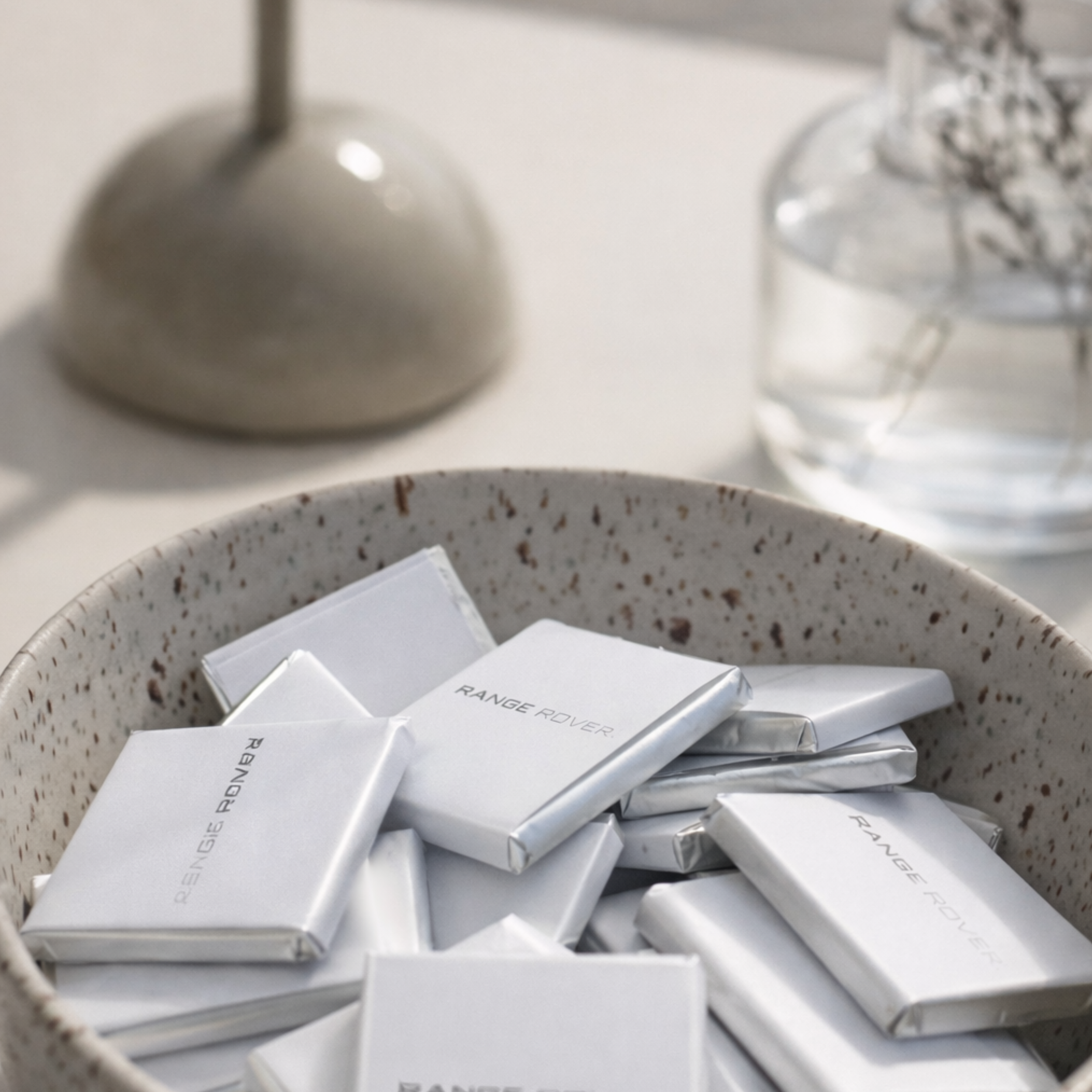 Range Rover - Sjokolade