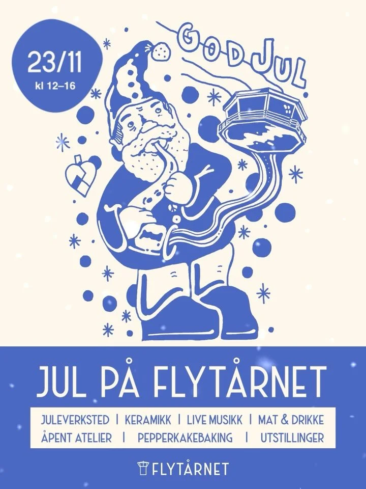🎄Velkommen til JUL P&Aring; FLYT&Aring;RNET s&oslash;ndag 23.november kl 13:00! 🎄

Det blir masse aktiviteter, underholdning og verksteder du kan delta p&aring;!

ℹ️ Les mer om alle aktivitetene p&aring; flytarnetfornebu.no eller i Facebook-eventet