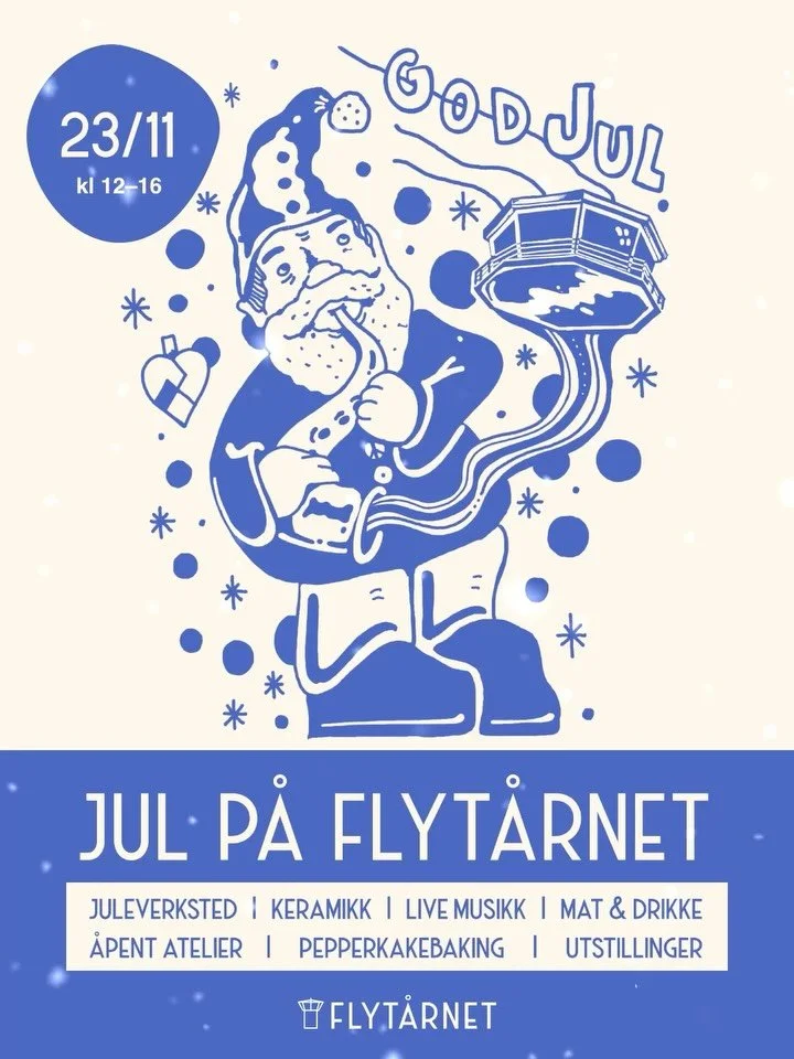 👋 Ledige plasser p&aring; SILKETRYKK-WORKSHOP og SNEKKERKURS for barn og unge!

🎄Velkommen til Jul p&aring; Flyt&aring;rnet s&oslash;ndag 23. november kl 12:00!

Kurs med p&aring;melding:

👕🖼️ SILKETRYKK-WORKSHOP
📍Luftwerket
8 &aring;rs aldersgr