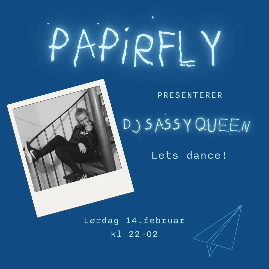 💥Kongen av 2000 tallet Jason Derulo spiller p&aring; Unity Arena, og Papirfly inviterer til fest etterp&aring;, rett over gata!🎉
&nbsp;
👑DJ Sassy Queen kommer &aring; spiller sine beste dansbare millennial hits og guilty pleasures for oss og da ka
