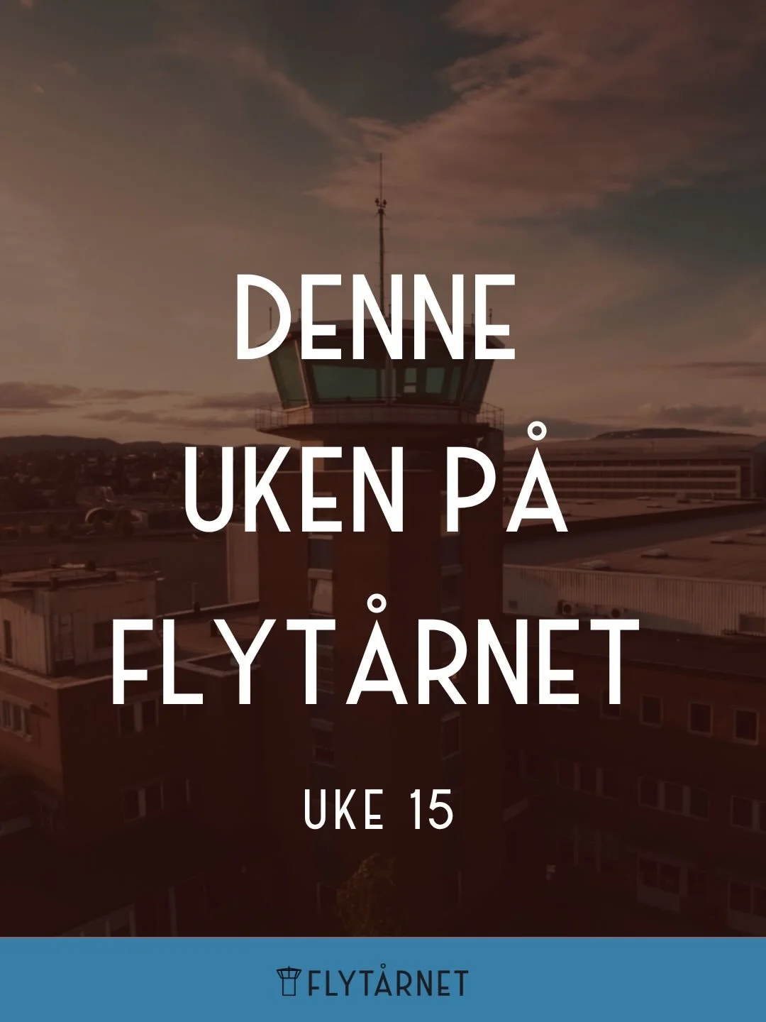 ✨DENNE UKEN P&Aring; FLYT&Aring;RNET &ndash; UKE 15 ✨
P&aring;skeferien er over, og vi kj&oslash;rer i gang for fullt! Her kommer en oversikt &ndash; mer info om hvert event finner du p&aring; flytarnetfornebu.no

TORSDAG 9/4: UTSTILLINGS&Aring;PNING