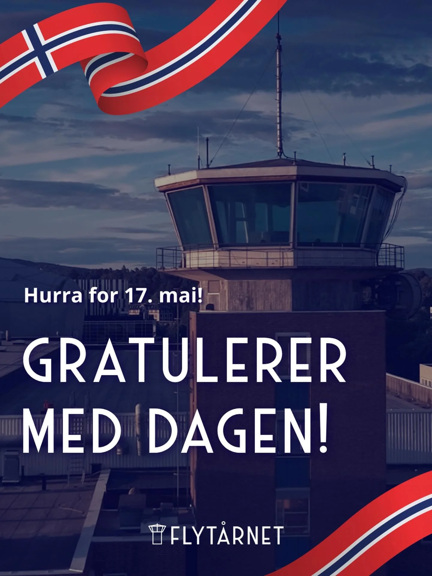 Gratulerer med dagen! Vi p&aring; Flyt&aring;rnet &oslash;nsker alle en str&aring;lende 17.mai 🇳🇴🍦🌸