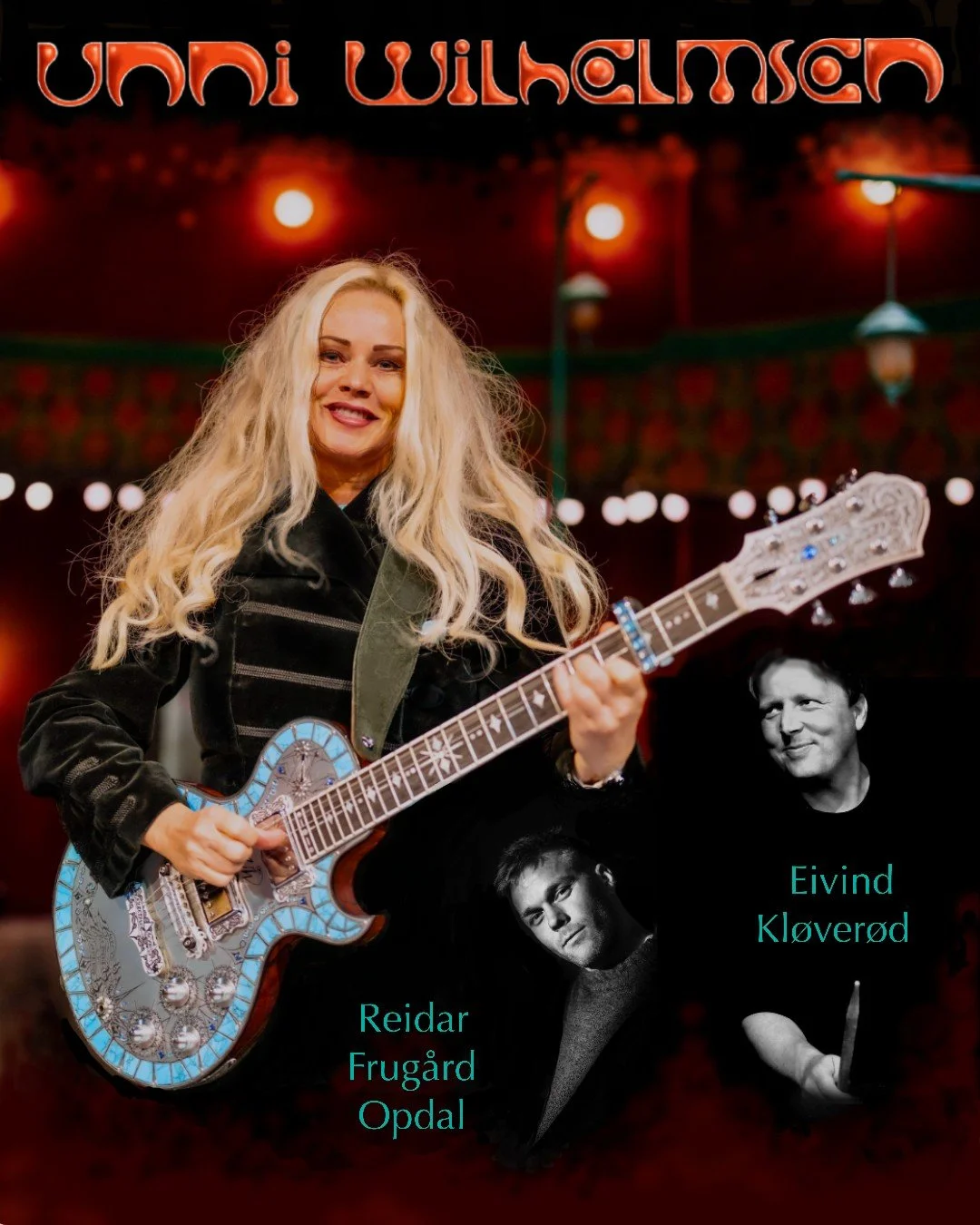 ✨UNNI WILHELMSEN&ndash;30 &Aring;R P&Aring; EVENTYR!✨ 

📅 7. november 2026
🕝Konsertstart kl. 19:00 (d&oslash;rene &aring;pner 18:00)
📍Varmesentralen, Flyt&aring;rnet Fornebu
🎟️Billetter 505 - link i bio

I l&oslash;pet av disse 30 &aring;rene har